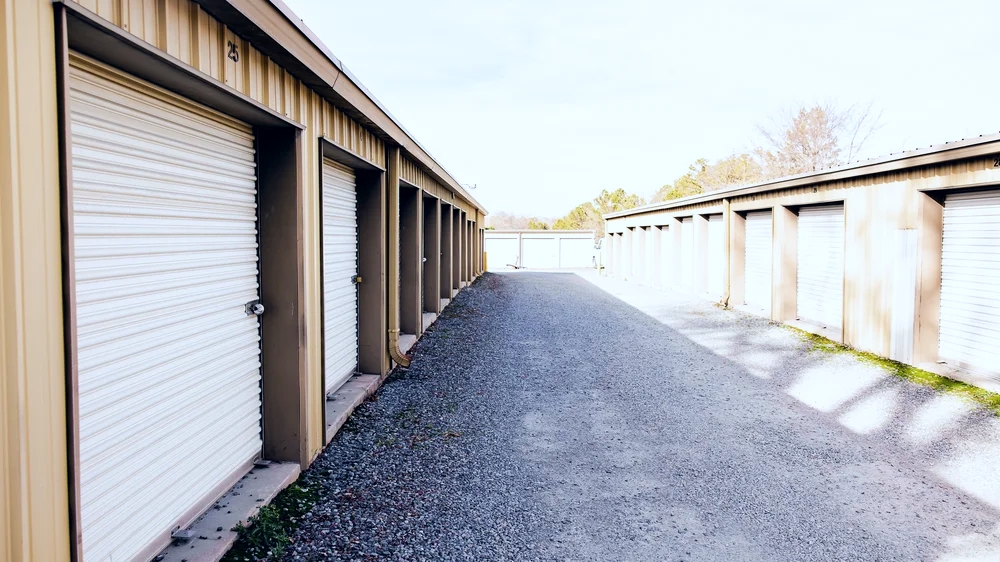 self storage units mint hill